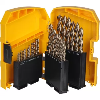 Conjunto de brocas DeWALT CASSETTA 29 unid.