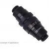 Racor Alphacool 17440 — racor de latão para refrigeração de computador, preto, 32×86×32 mm
