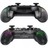 Comando GameSir Kaleid preto transparente com fios USB Type-C para Xbox One / Xbox Series X / Series S, cabo de 3 m