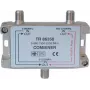 Distribuidor SAT-TV ShiverPeaks conectividade máxima 5–860 MHz / 950–2250 MHz com passagem DC