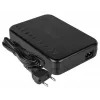 Alcasa PCA-D007S Carregador para dispositivos móveis Tablet Preto AC Carregamento rápido Interior