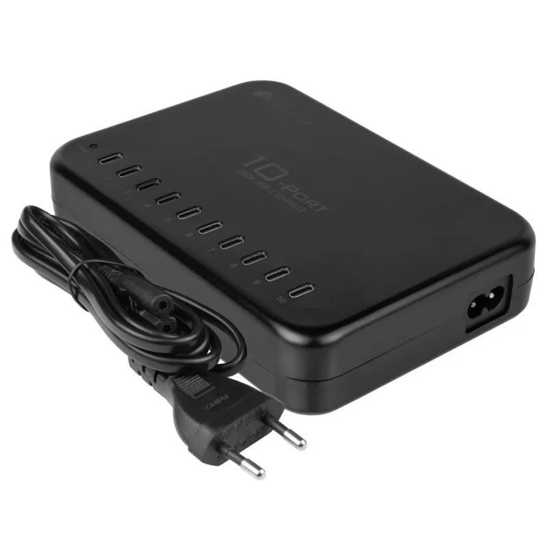 Alcasa PCA-D007S Carregador para dispositivos móveis Tablet Preto AC Carregamento rápido Interior
