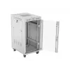 Armário autónomo LANBERG FF01-6822-12SL 22U autónomo, 1233×600×800 mm, IP20, 1200 kg