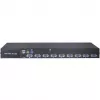 Comutador KVM Inter-Tech AS-9108DU para montagem em rack preto teclado/vídeo/rato (KVM) (88887233)