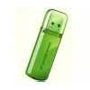 Pen drive Silicon Power Helios 101 — 8 GB, USB 2.0, Type-A, verde, design com tampa