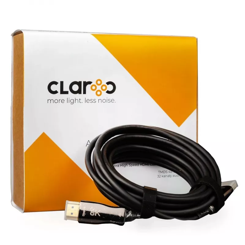 Cabo HDMI Claroc FEN-HDMI-21-5M — 5,0 m, HDMI 2.1, suporta 8K a 120 Hz