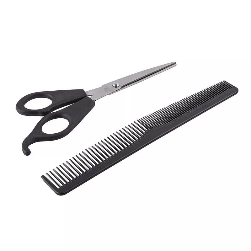 Tristar | Máquina de cortar cabelo | Step precise 3 - 12 mm | Preto/aço inoxidável