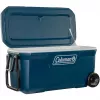 Coleman CO Xtreme 70qt geleira 94L | 2000037216, azul, plástico, plástico, preto, 65 l, 113 kg