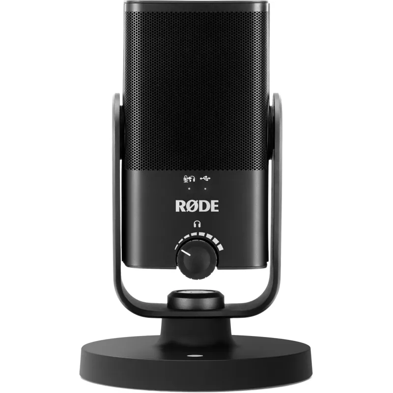Microfone USB compacto Rode NT-USB-MINI com suporte magnético removível