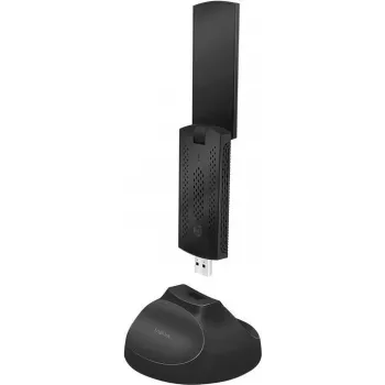 LogiLink WL0247 - Wireless - USB - WLAN - Wi-Fi 5 (802.11ac) - 1300 Mbit/s - Preto