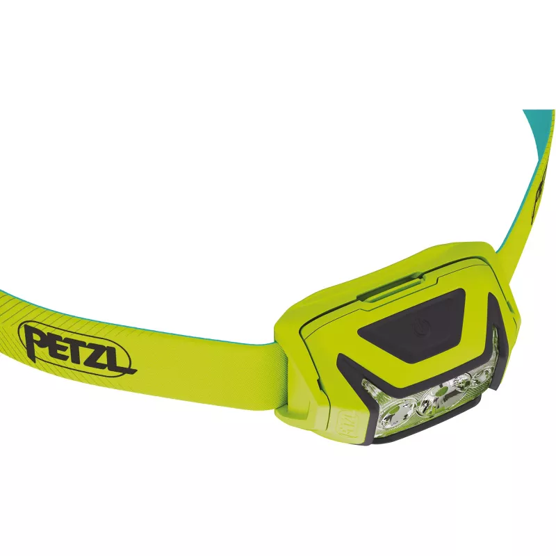 Petzl Actik E063AB03 lanterna de cabeça, verde