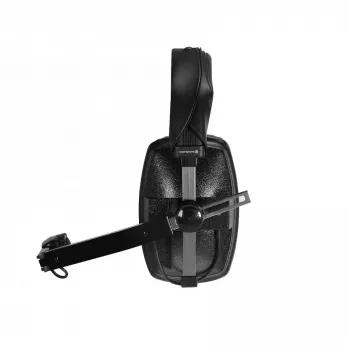 Headset Beyerdynamic DT 109 200/50 preto – headset profissional de broadcast e comunicação com microfone