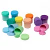Tintas de cartaz Colorino Pastel 20 ml 12 cores