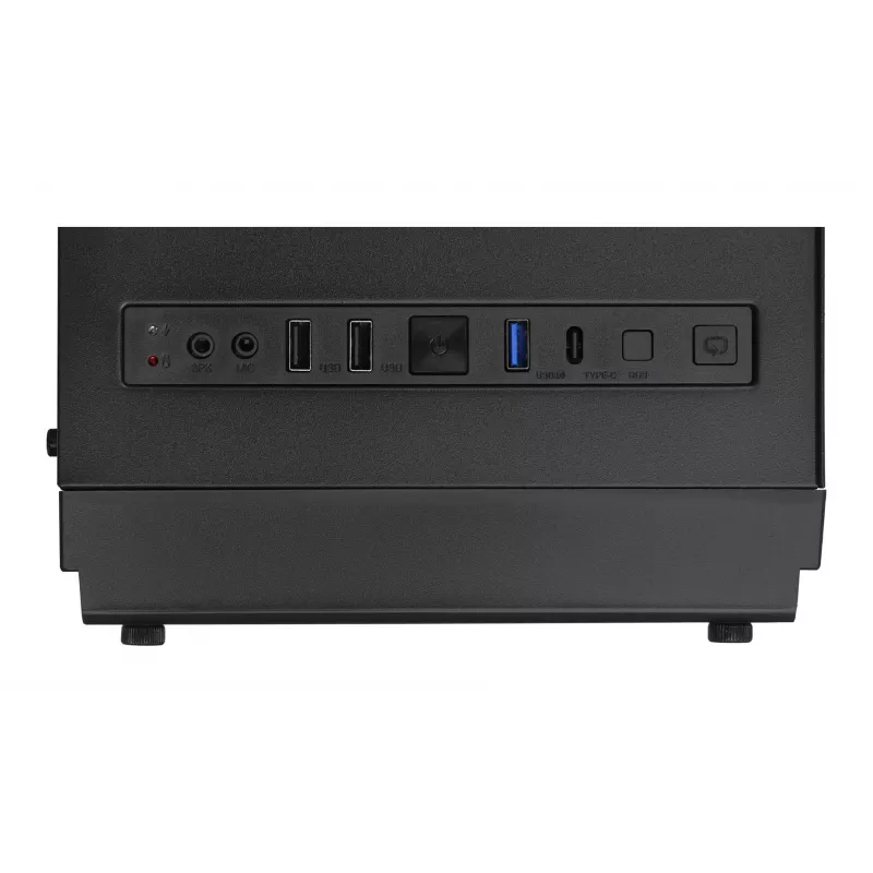 Krux LEDA Torre ATX preto