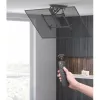 Suporte de teto elétrico para TV MACLEAN MC-880 para televisores de 32–70 polegadas, máx. 35 kg, VESA até 600×400