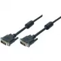 Cabo DVI-D 24+1, Dual Link, 1,8 m, macho - macho com 2 núcleos de ferrite para blindagem de alto desempenho (11004561)