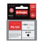 Tinteiro Activejet AC-512R (substituto para Canon PG-512; Premium; 18 ml; preto)