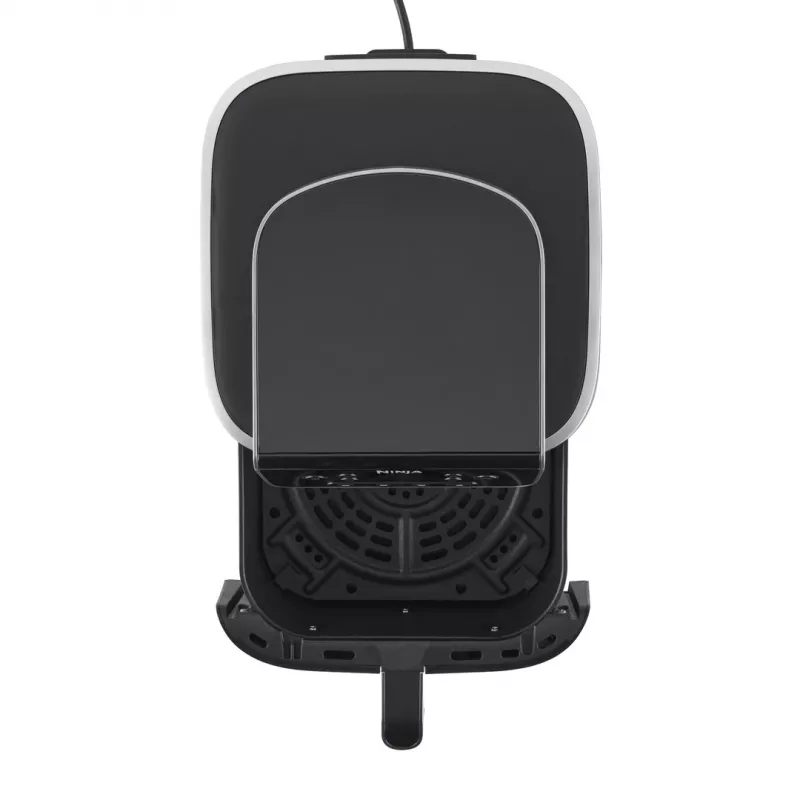 Fritadeira de ar quente Ninja AF140EU Single 4,7 L 1750 W preta, 4 programas, LCD, placa crocante