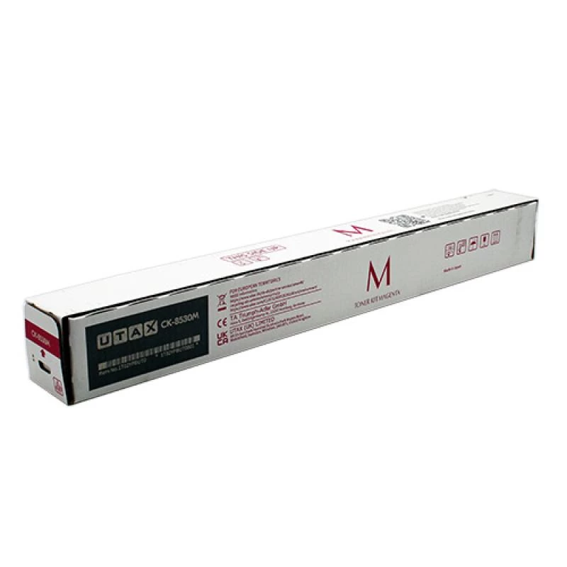 Toner Utax 1T02YPBUT0 CK-8530M 10000 páginas magenta