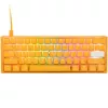 Teclado Ducky One 3 Mini amarelo, Gaming, USB, QWERTY, US English