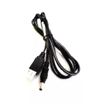 Zebra CBL-DC-383A1-01 cabo de alimentação preto USB A