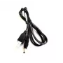 Zebra CBL-DC-383A1-01 cabo de alimentação preto USB A