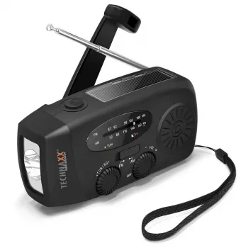 Rádio solar Technaxx TX-238