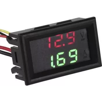 VAM10010 – Medidor de tensão e corrente LCD 3,5 V a 30 DC (com-vam10010)
