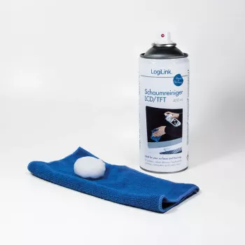 Logilink | RP0012 | Espuma de limpeza para ecrãs LCD/TFT | 400 ml