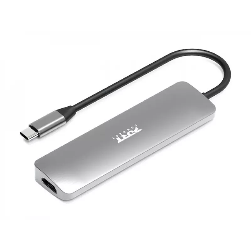 Port Designs 900162 Estação de acoplamento móvel USB-C 5 em 1, 100W