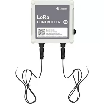 Controlador de válvula magnética Milesight UC512 IoT LoRaWAN 868MHz, modelo UC512-DI-868M