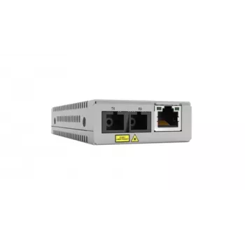 Conversor de rede Allied Telesis AT-MMC200LX/SC-TAA-60 100 Mbit/s 1310 nm cinzento