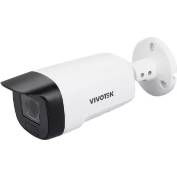 Câmara de rede Vivotek IB9399-EHTV 8MP 30fps H.265 com objetiva varifocal 4,3–9,8mm