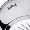 Frigideira multiusos Tefal Intuition B8170644, redonda, 28 cm, preto, sem PFOA
