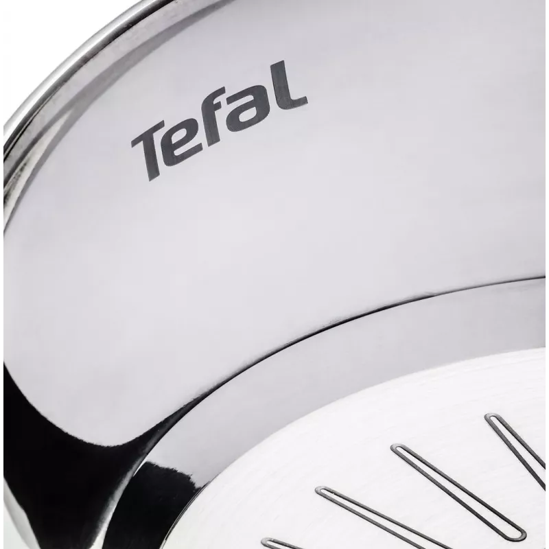 Frigideira multiusos Tefal Intuition B8170644, redonda, 28 cm, preto, sem PFOA