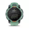 Garmin Instinct 3 AMOLED 3,05 cm (1,2) 45 mm Digital 390 x 390 píxeis Ecrã tátil verde GPS (satélite)