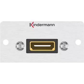 Tomada HDMI Kindermann 7444000942