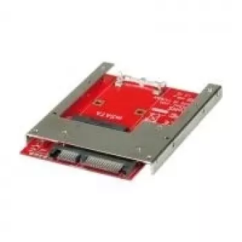 Adaptador de baía ROLINE - 2,5 para mSATA (6,4 cm para mSATA)