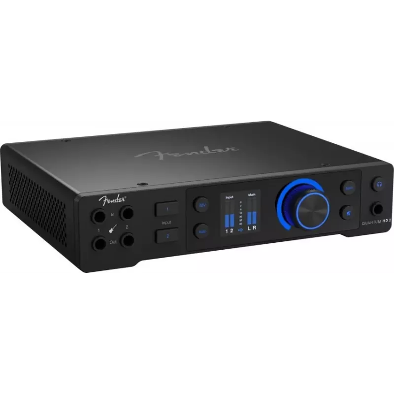 Fender Quantum HD 2 EU - Interface de áudio USB-C