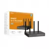 Gravador de vídeo em rede IMOU N118W preto — 18 canais, reprodução 4 canais, máx. 3840×2160, WLAN dual-band, SATA até 16 TB