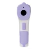 Esperanza ECT002 termómetro corporal digital termómetro de medição à distância roxo, branco ouvido, testa, boca, retal, axila botões