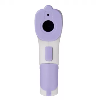 Esperanza ECT002 termómetro corporal digital termómetro de medição à distância roxo, branco ouvido, testa, boca, retal, axila botões