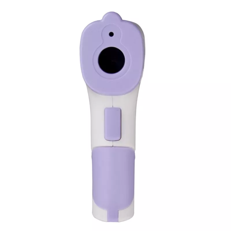 Esperanza ECT002 termómetro corporal digital termómetro de medição à distância roxo, branco ouvido, testa, boca, retal, axila botões