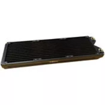Radiador Alphacool R27-S360 360 mm aletas de cobre, radiador de refrigeração líquida fino 360 mm