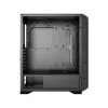 Caixa ATX Gaming Gembird CCC-FC-M200, Fornax M200, Mesh, sem ventoinhas, preta