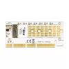 Placa PCI Express x16 DeLOCK 90566 NVMe M.2 Key M