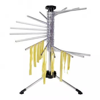 Marcato Tacapasta, secador de massa, preto, prateado, policarbonato, VDE, UL, IMQ, CE, 420 mm, 420 mm