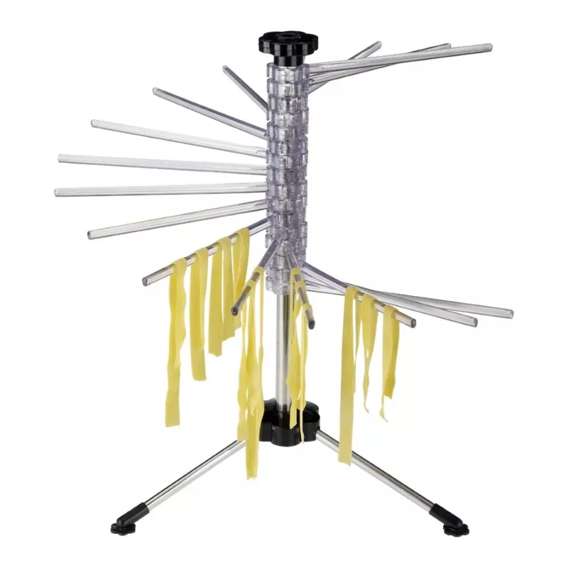Marcato Tacapasta, secador de massa, preto, prateado, policarbonato, VDE, UL, IMQ, CE, 420 mm, 420 mm