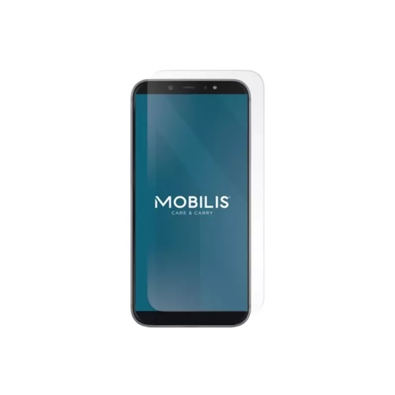 Mobilis - película protetora de ecrã para telemóvel - transparente - para Apple iPhone 13, 13 Pro
