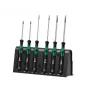 Conjunto de chaves de fendas e suporte Wera 2035/6 A